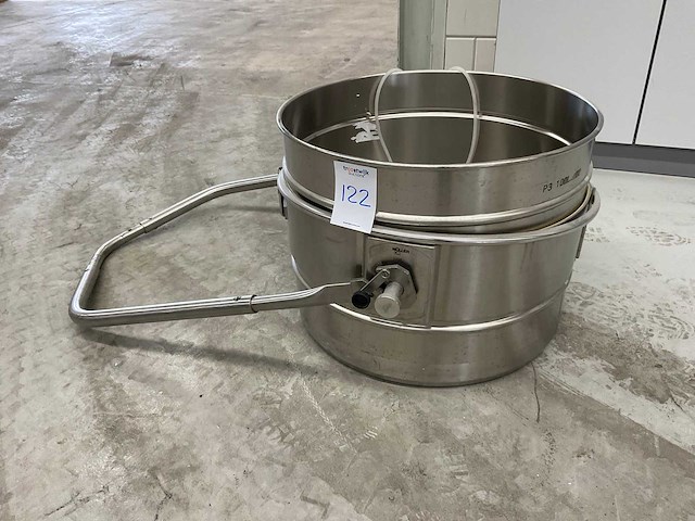 Rvs afvalbak - afbeelding 2 van  4