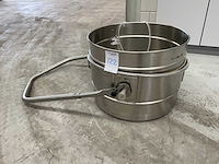 Rvs afvalbak - afbeelding 2 van  4