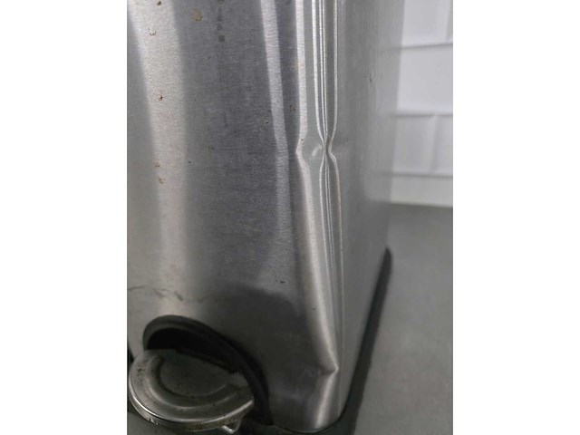 Rvs afvalemmer (2x) - afbeelding 3 van  4