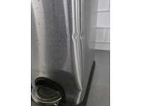 Rvs afvalemmer (2x) - afbeelding 3 van  4