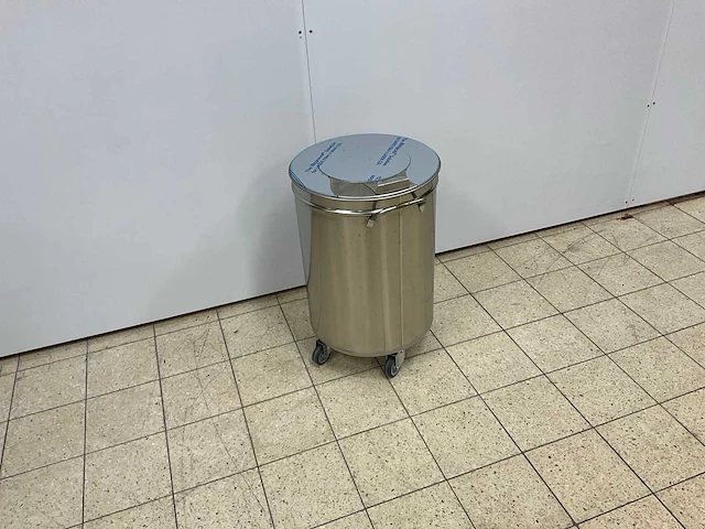 Rvs afvalemmer - afbeelding 5 van  5