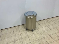 Rvs afvalemmer - afbeelding 5 van  5