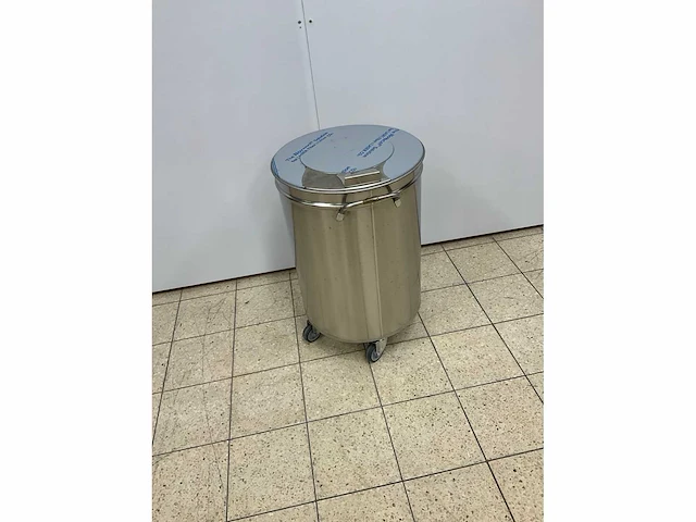 Rvs afvalemmer - afbeelding 1 van  5