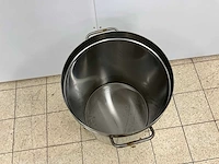 Rvs afvalemmer - afbeelding 4 van  5