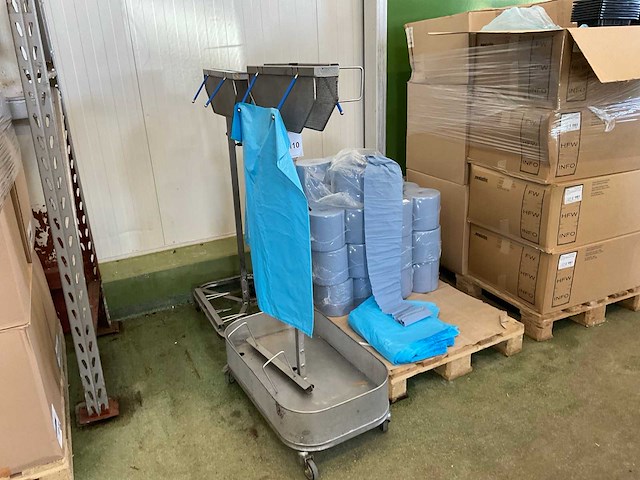 Rvs afvalzakhouder - afbeelding 1 van  2