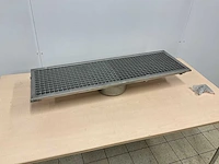 Rvs afvoergoot