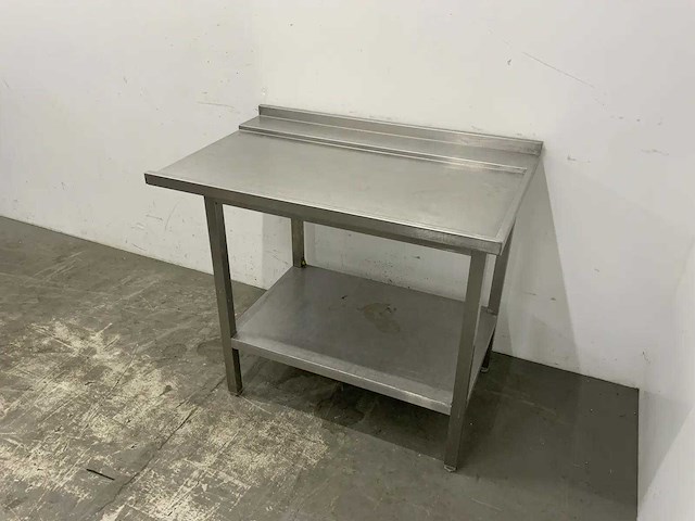 Rvs afvoertafel - afbeelding 1 van  5