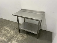 Rvs afvoertafel - afbeelding 1 van  5