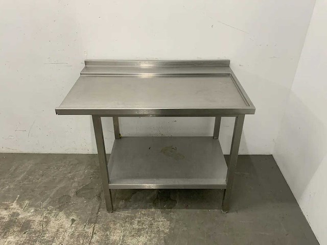 Rvs afvoertafel - afbeelding 2 van  5