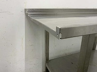 Rvs afvoertafel - afbeelding 4 van  5