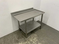 Rvs afvoertafel - afbeelding 1 van  3