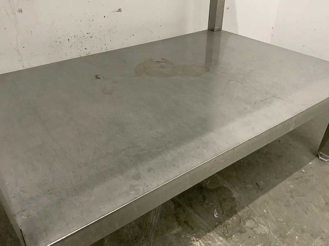 Rvs afvoertafel - afbeelding 3 van  3