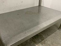 Rvs afvoertafel - afbeelding 3 van  3