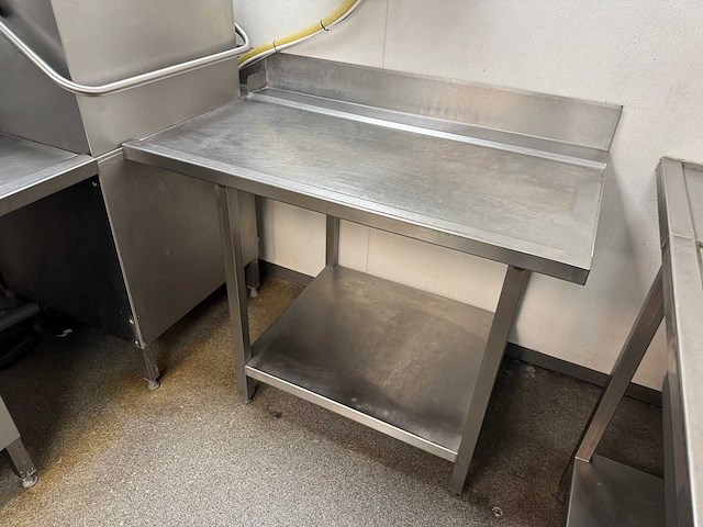 Rvs afvoertafel - afbeelding 1 van  5