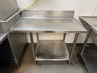 Rvs afvoertafel - afbeelding 2 van  5