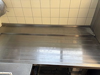 Rvs afvoertafel - afbeelding 1 van  2