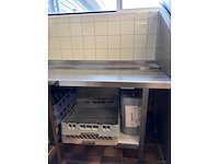 Rvs afvoertafel - afbeelding 2 van  2