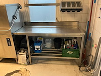 Rvs afvoertafel - afbeelding 2 van  3