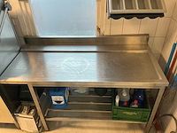 Rvs afvoertafel - afbeelding 3 van  3