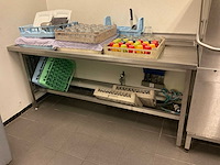 Rvs afvoertafel - afbeelding 1 van  2