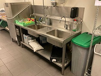 Rvs afvoertafel - afbeelding 1 van  3