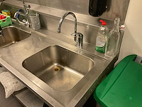 Rvs afvoertafel - afbeelding 2 van  3