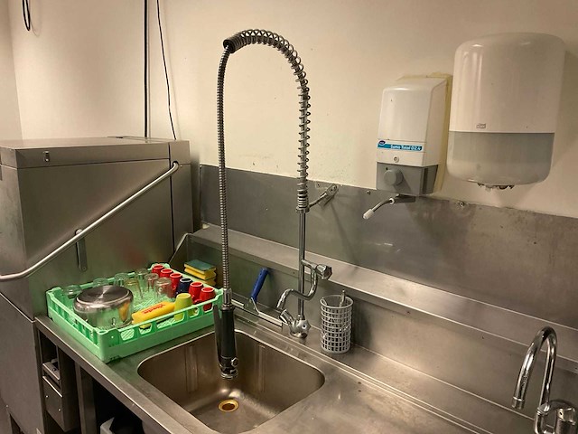 Rvs afvoertafel - afbeelding 3 van  3