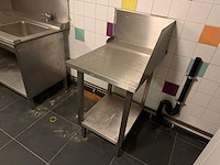 Rvs afvoertafel - afbeelding 3 van  3