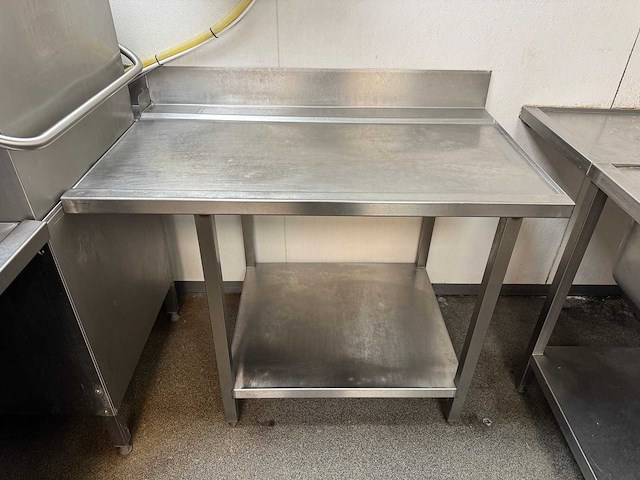 Rvs afvoertafel - afbeelding 2 van  5