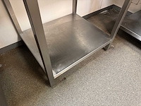 Rvs afvoertafel - afbeelding 4 van  5