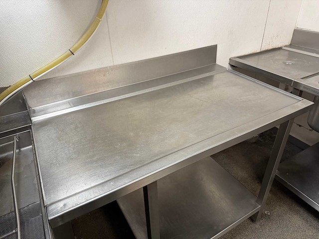 Rvs afvoertafel - afbeelding 5 van  5
