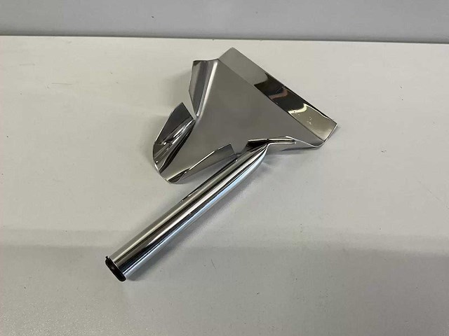 Rvs afvulschep (14x14 cm) (3x) - afbeelding 1 van  1