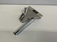 Rvs afvulschep (14x14 cm) (3x) - afbeelding 1 van  1