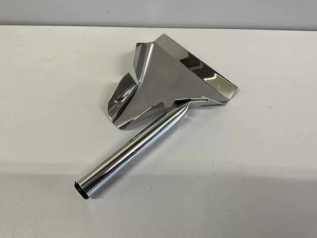 Rvs afvulschep (14x14 cm) (3x) - afbeelding 1 van  1