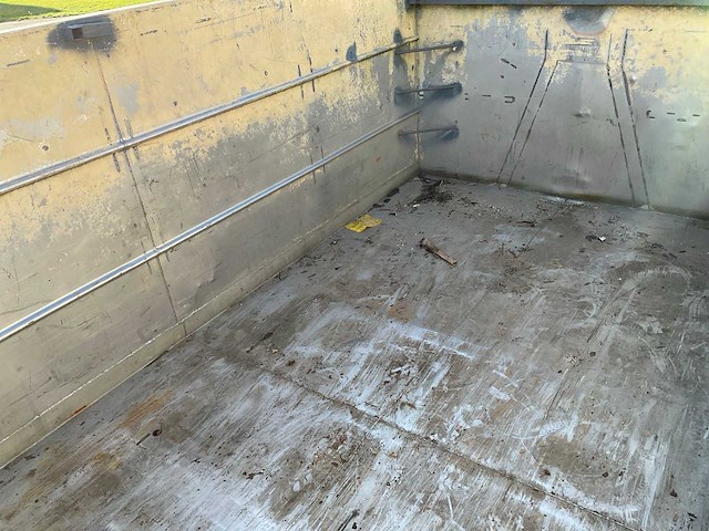 Rvs afzet afvalcontainer - afbeelding 1 van  9