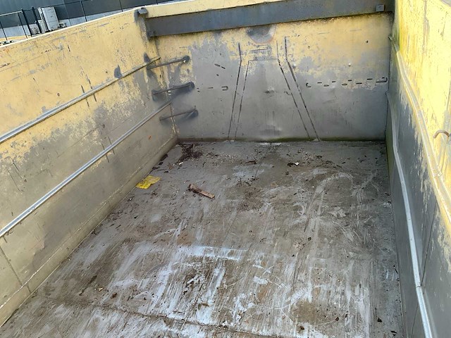 Rvs afzet afvalcontainer - afbeelding 2 van  9