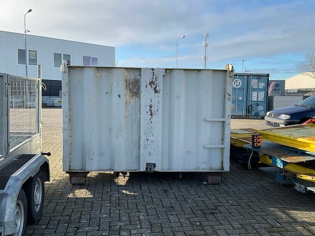 Rvs afzet afvalcontainer - afbeelding 5 van  9