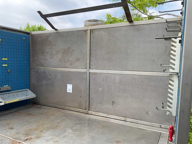 Rvs afzuig-/spoelwerkbank - afbeelding 2 van  5