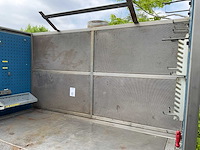 Rvs afzuig-/spoelwerkbank - afbeelding 2 van  5