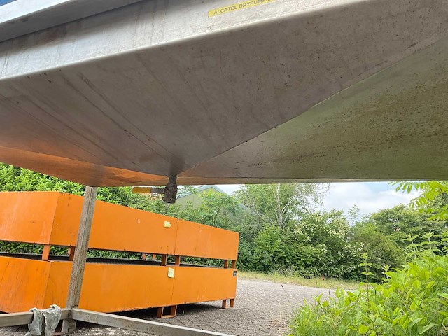 Rvs afzuig-/spoelwerkbank - afbeelding 4 van  5