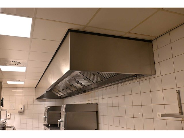 Rvs afzuigkap - doos model - afbeelding 1 van  6