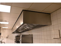 Rvs afzuigkap - doos model - afbeelding 1 van  6