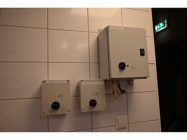 Rvs afzuigkap - doos model - afbeelding 4 van  6