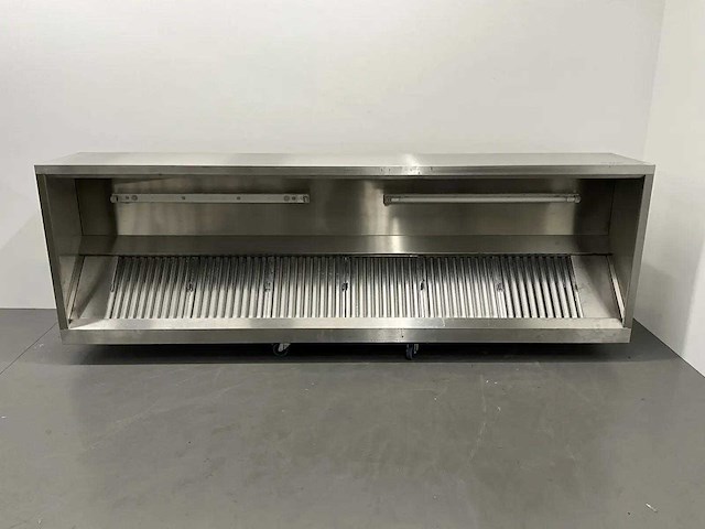 Rvs afzuigkap (350 cm) - afbeelding 2 van  6