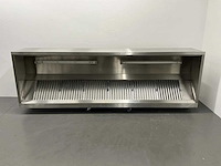 Rvs afzuigkap (350 cm) - afbeelding 2 van  6