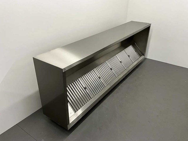 Rvs afzuigkap (350 cm) - afbeelding 3 van  6