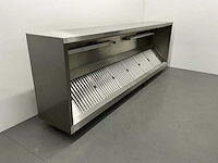 Rvs afzuigkap (350 cm) - afbeelding 4 van  6