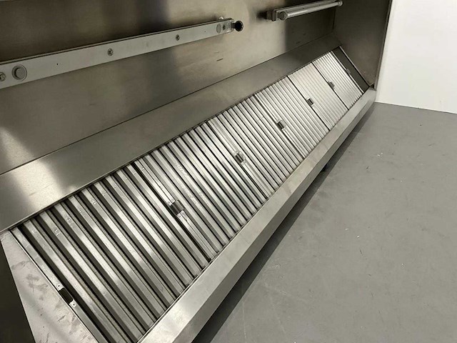 Rvs afzuigkap (350 cm) - afbeelding 6 van  6