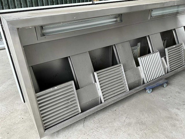Rvs afzuigkap (400 cm) - afbeelding 2 van  3