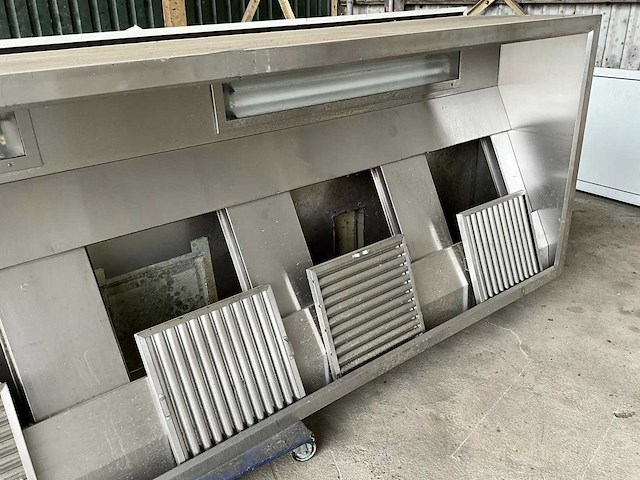 Rvs afzuigkap (400 cm) - afbeelding 3 van  3